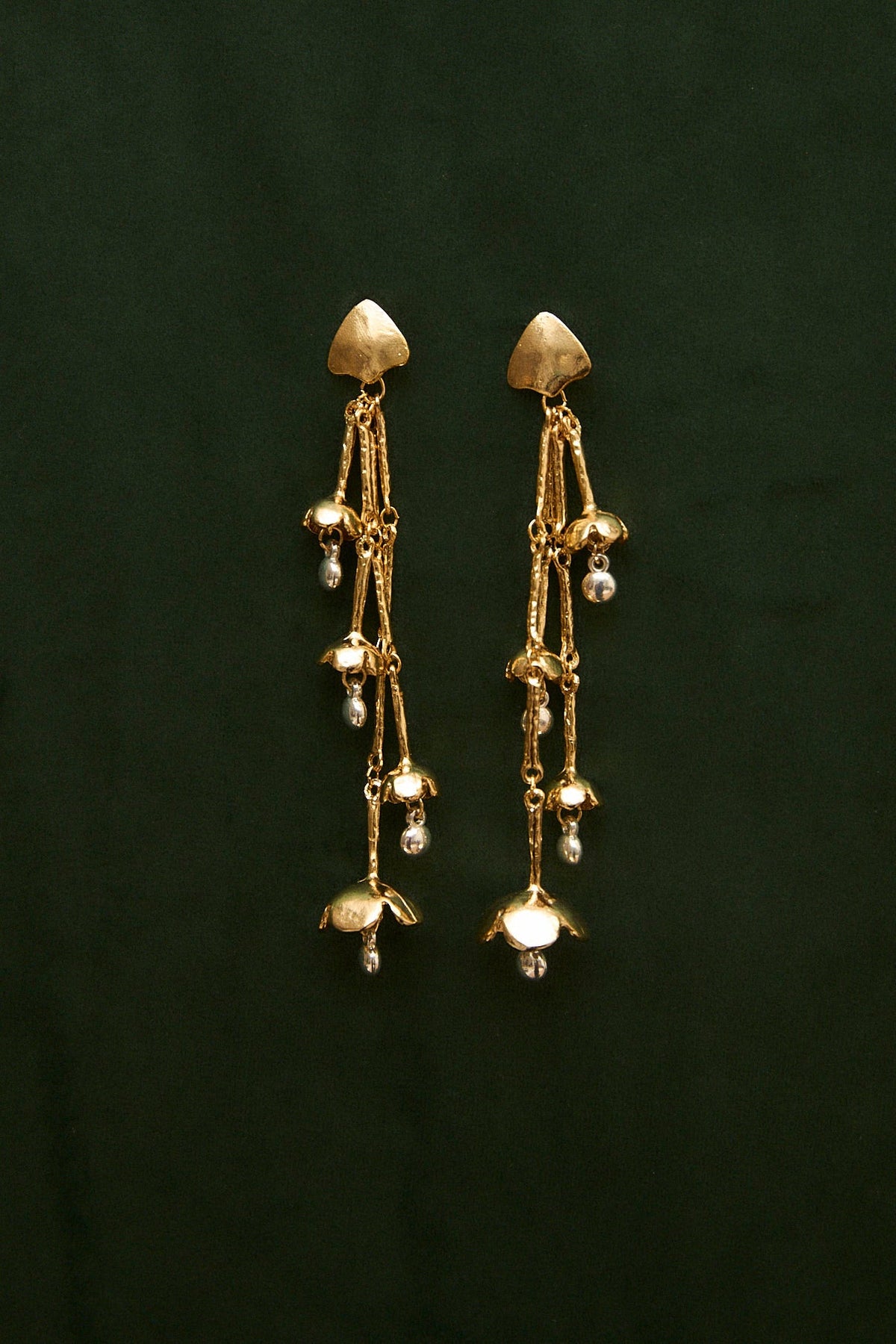 Pendientes Largos Campanilla