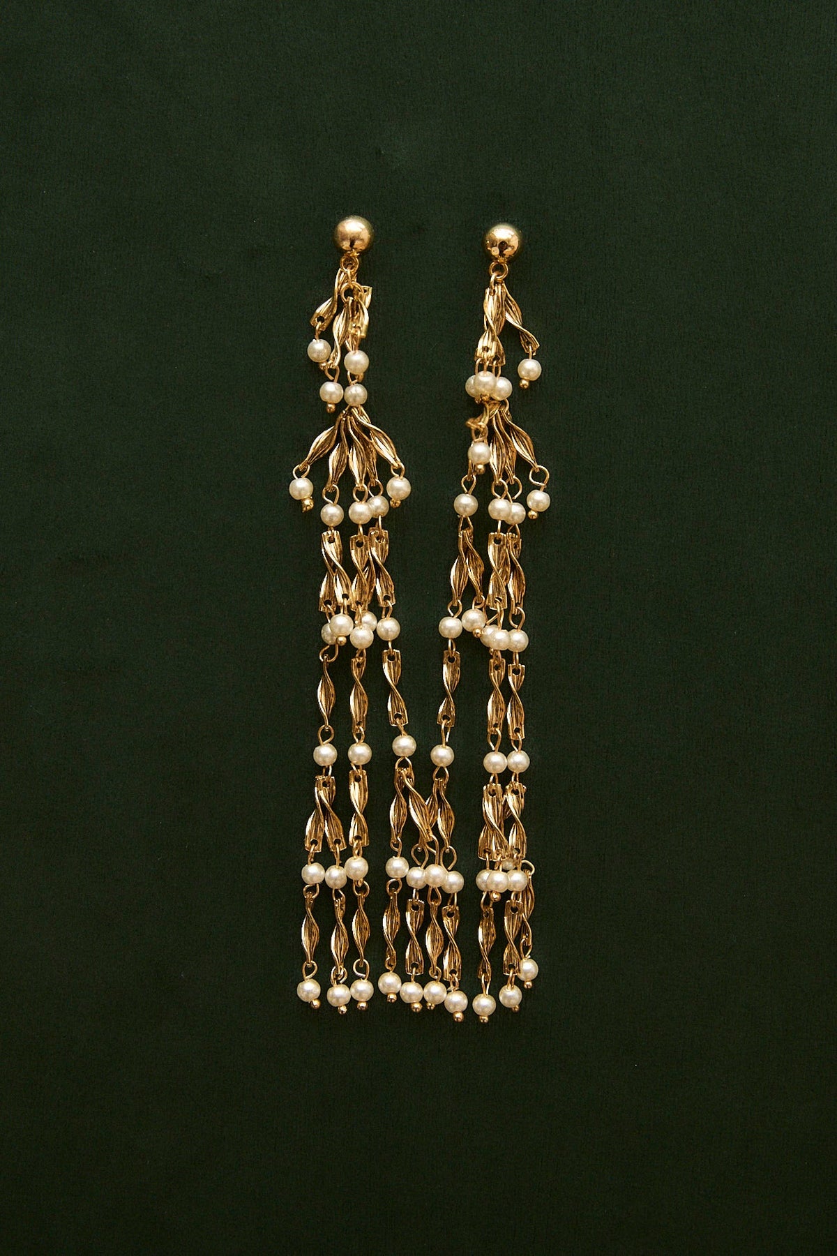Pendientes Cascada Mermaid