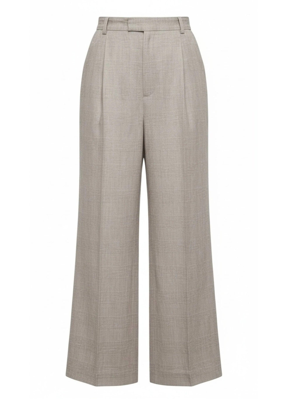 Soie Pantalón Marrón - OLIVIA BRUTUS