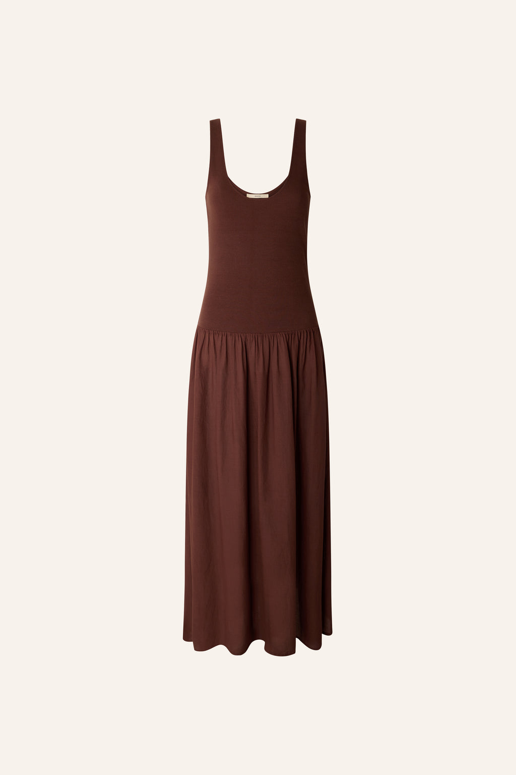 Vestido Solao Marrón Whisky