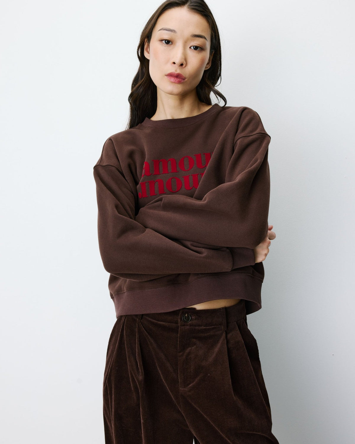 Sudadera Amery - OLIVIA BRUTUS