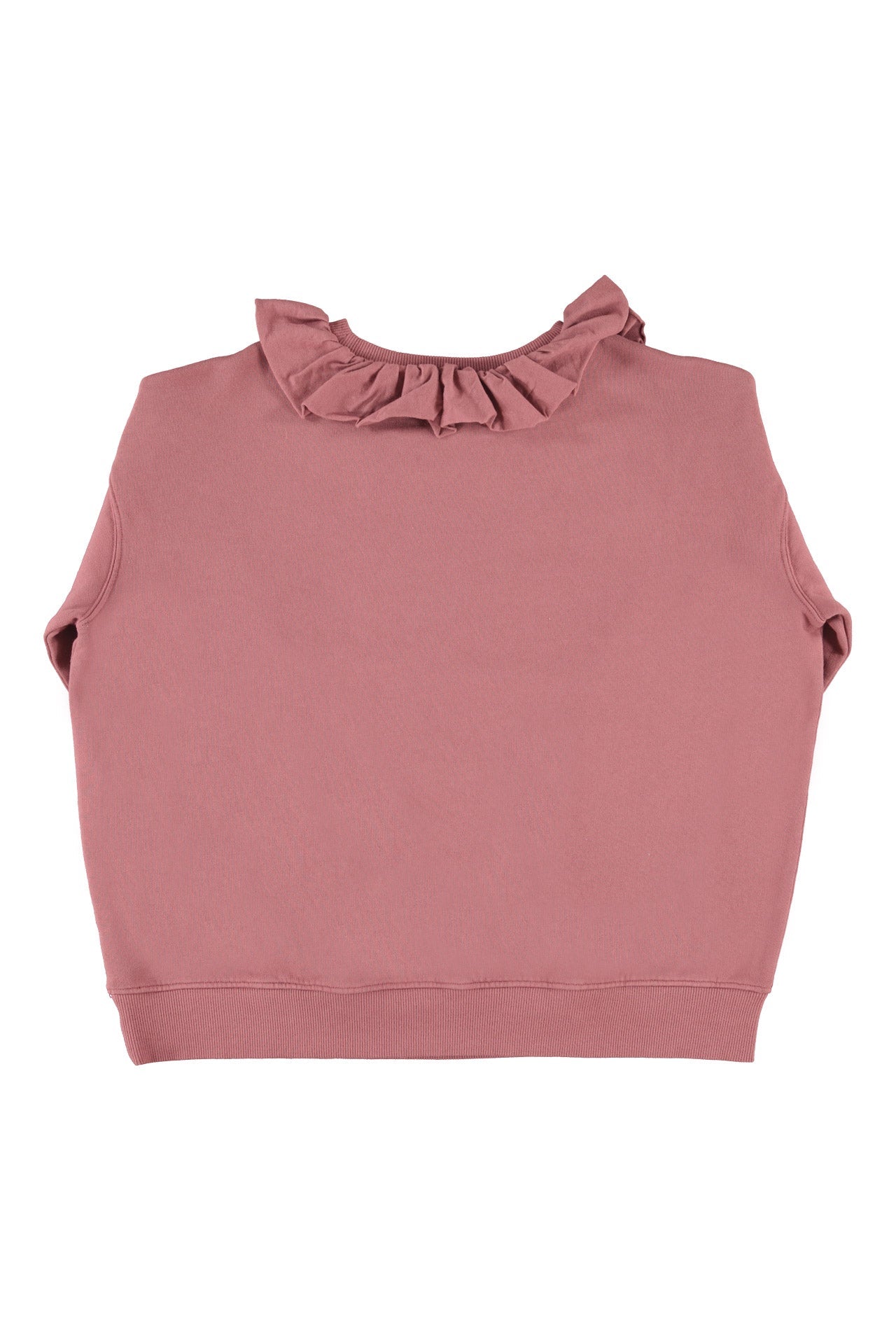 Sudadera con cuello volante Wild at Heart - OLIVIA BRUTUS