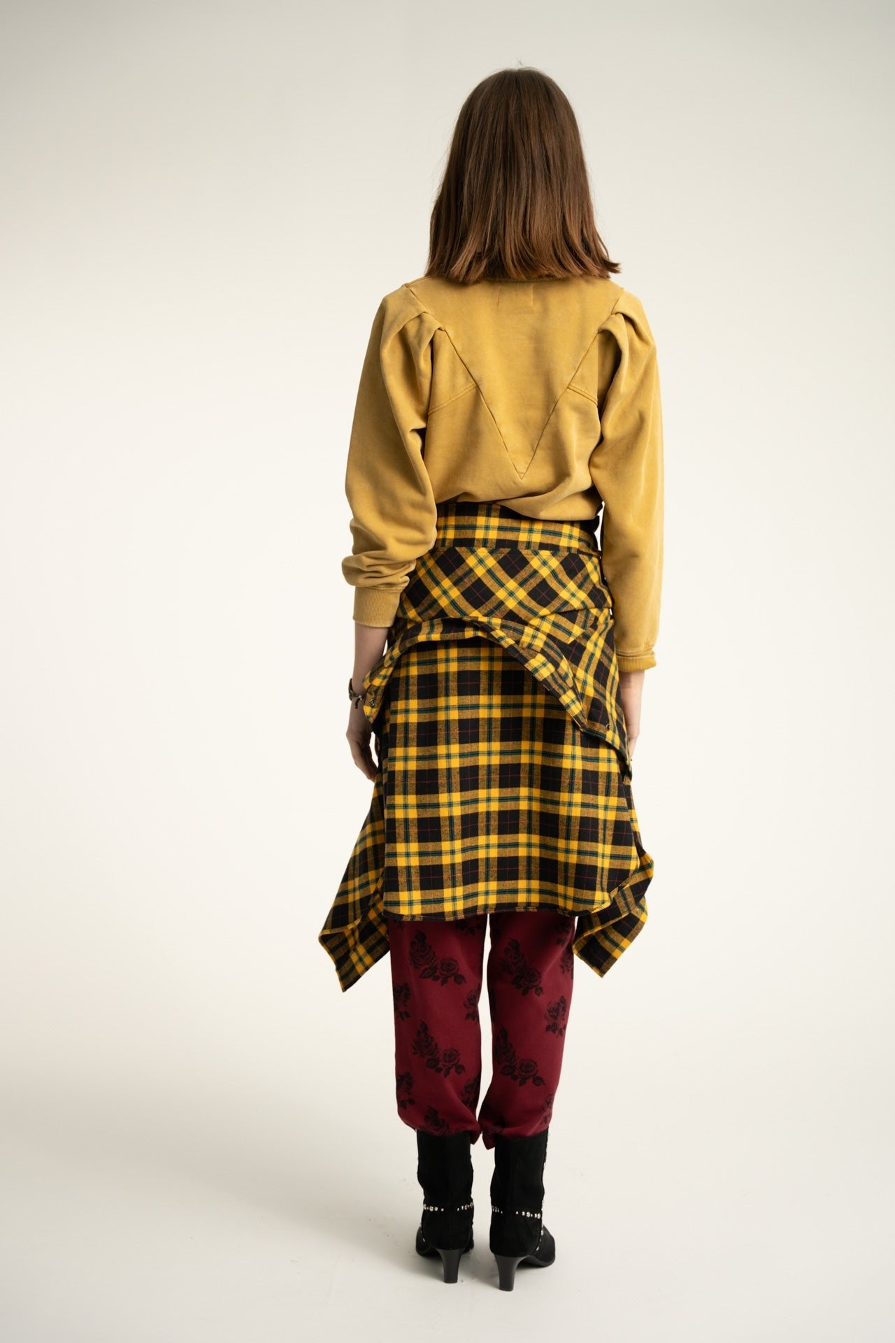 Sudadera con hombreras - OLIVIA BRUTUS