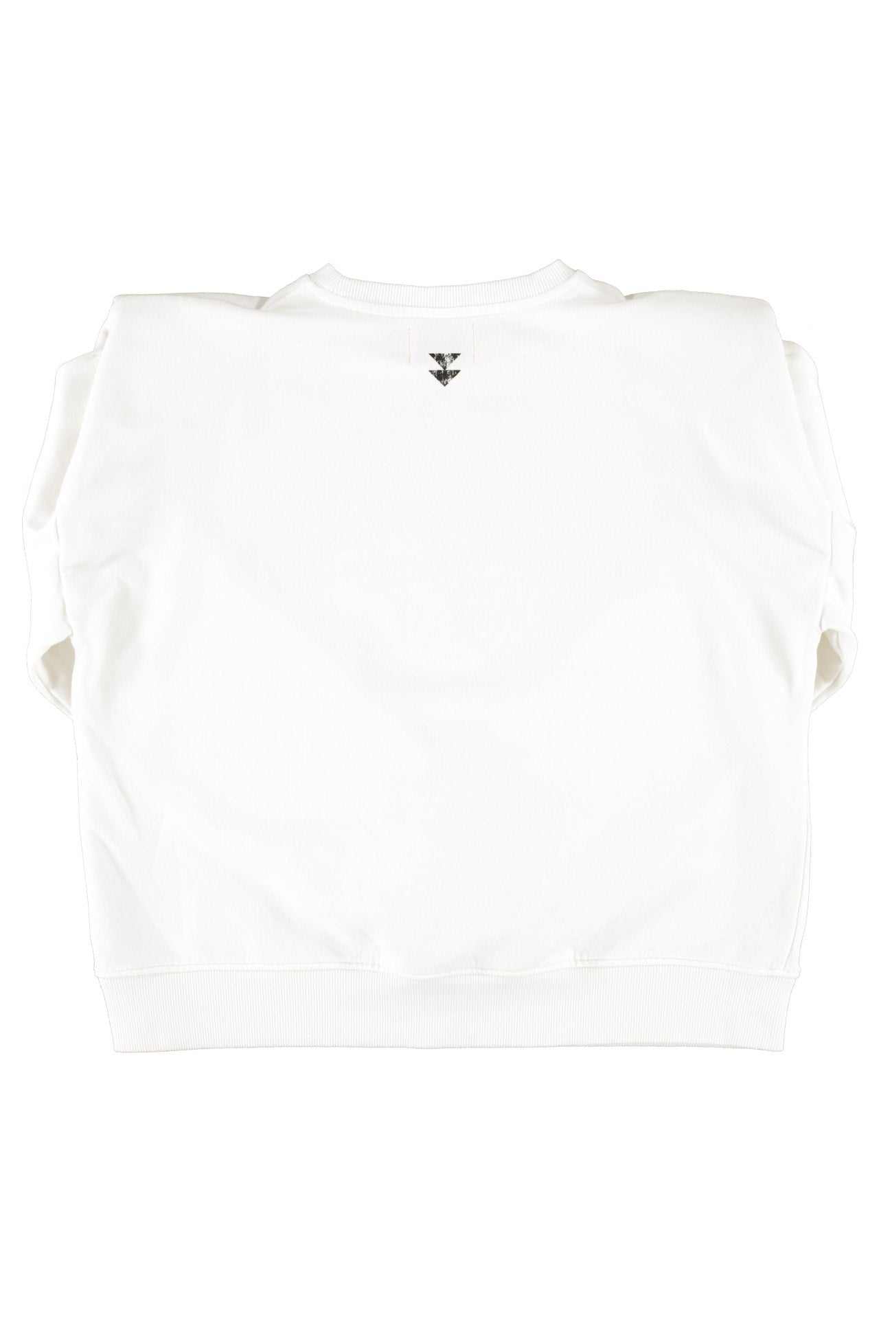 Sudadera con hombreras Child Of God - OLIVIA BRUTUS