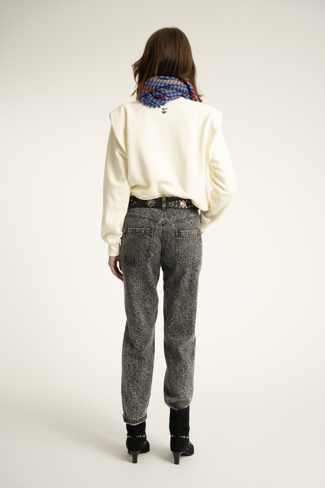 Sudadera con hombreras Child Of God - OLIVIA BRUTUS