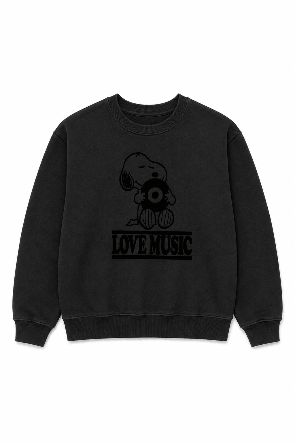 Sudadera Love Music - OLIVIA BRUTUS
