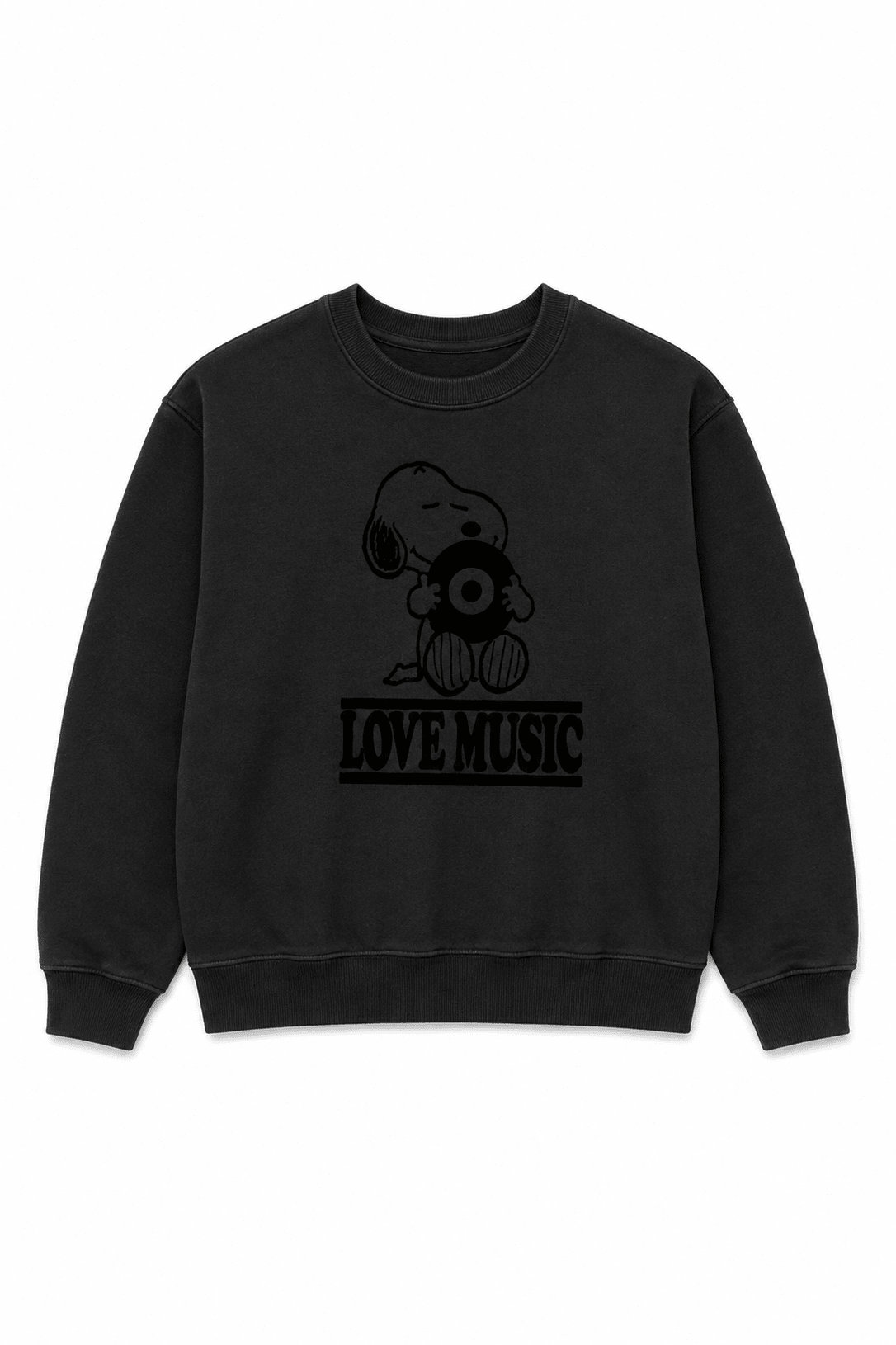 Sudadera Love Music - OLIVIA BRUTUS