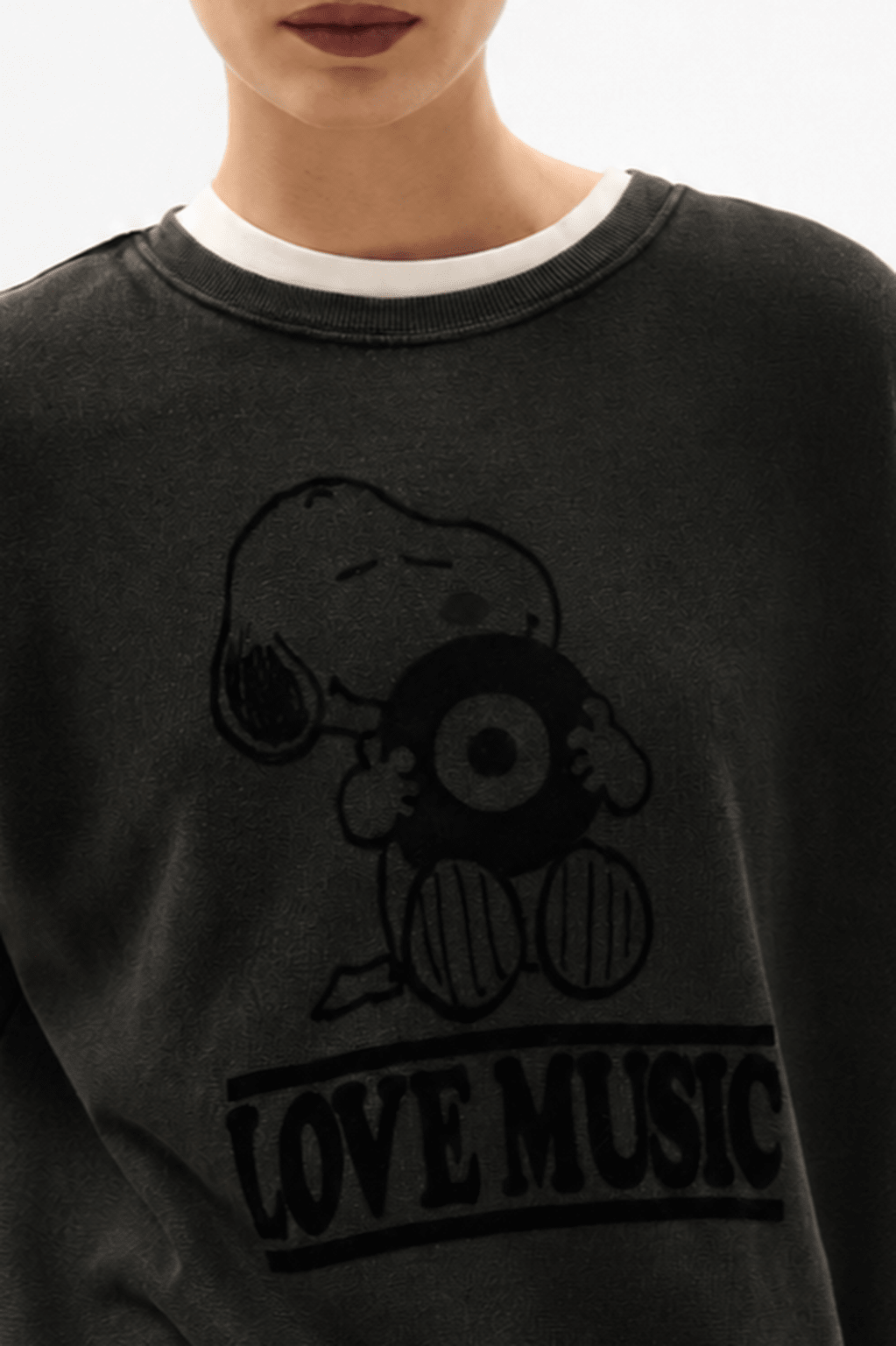 Sudadera Love Music - OLIVIA BRUTUS