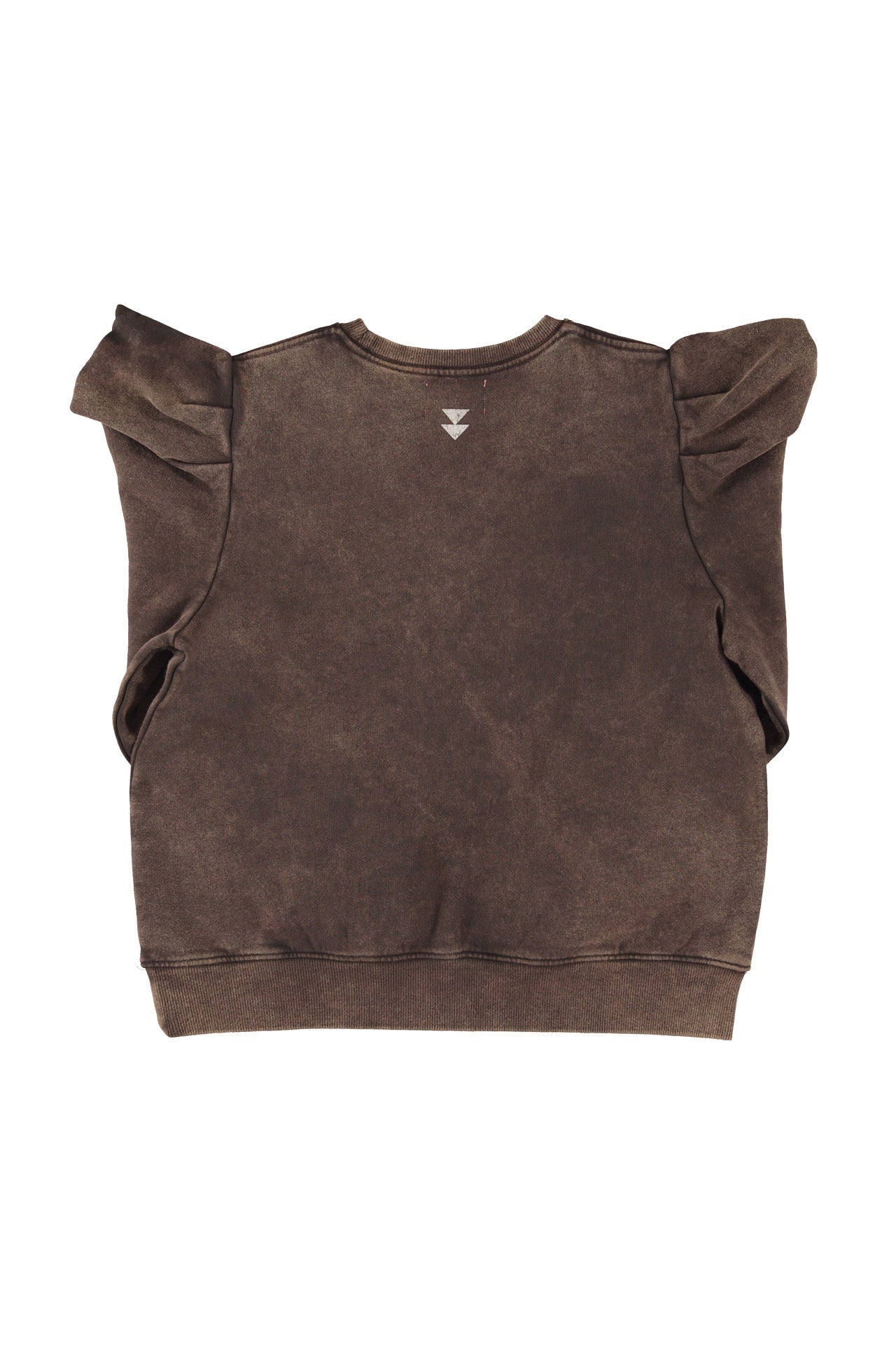 Sudadera mangas abullonadas Trouble Maker - OLIVIA BRUTUS