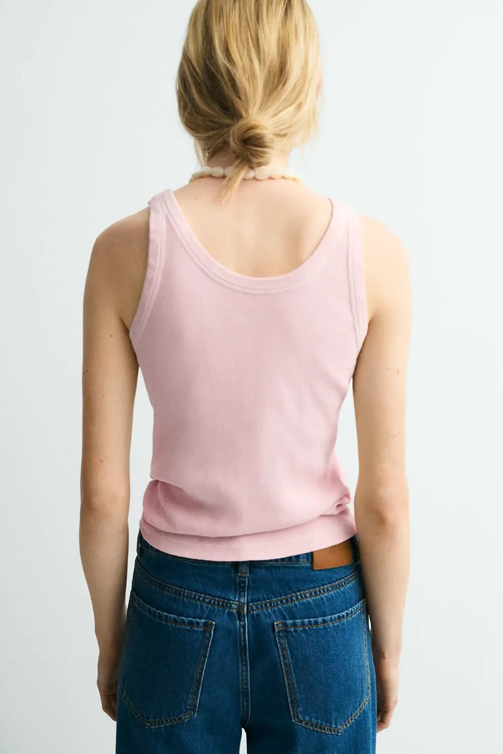 Top Tank C. Cola Petal Rose