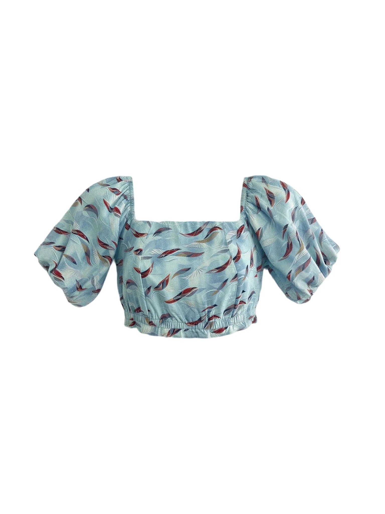 Top Alondra Print - OLIVIA BRUTUS