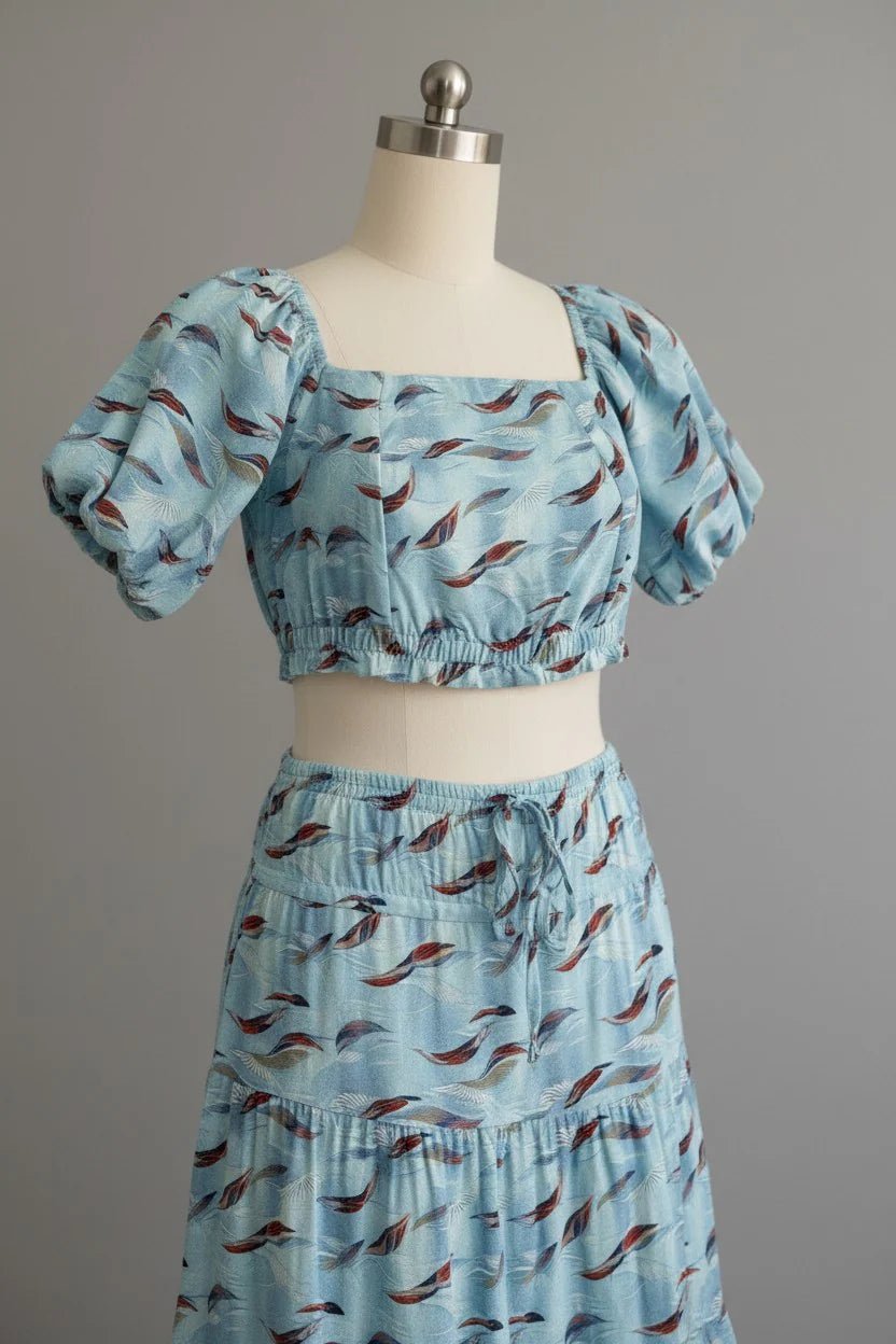 Top Alondra Print - OLIVIA BRUTUS