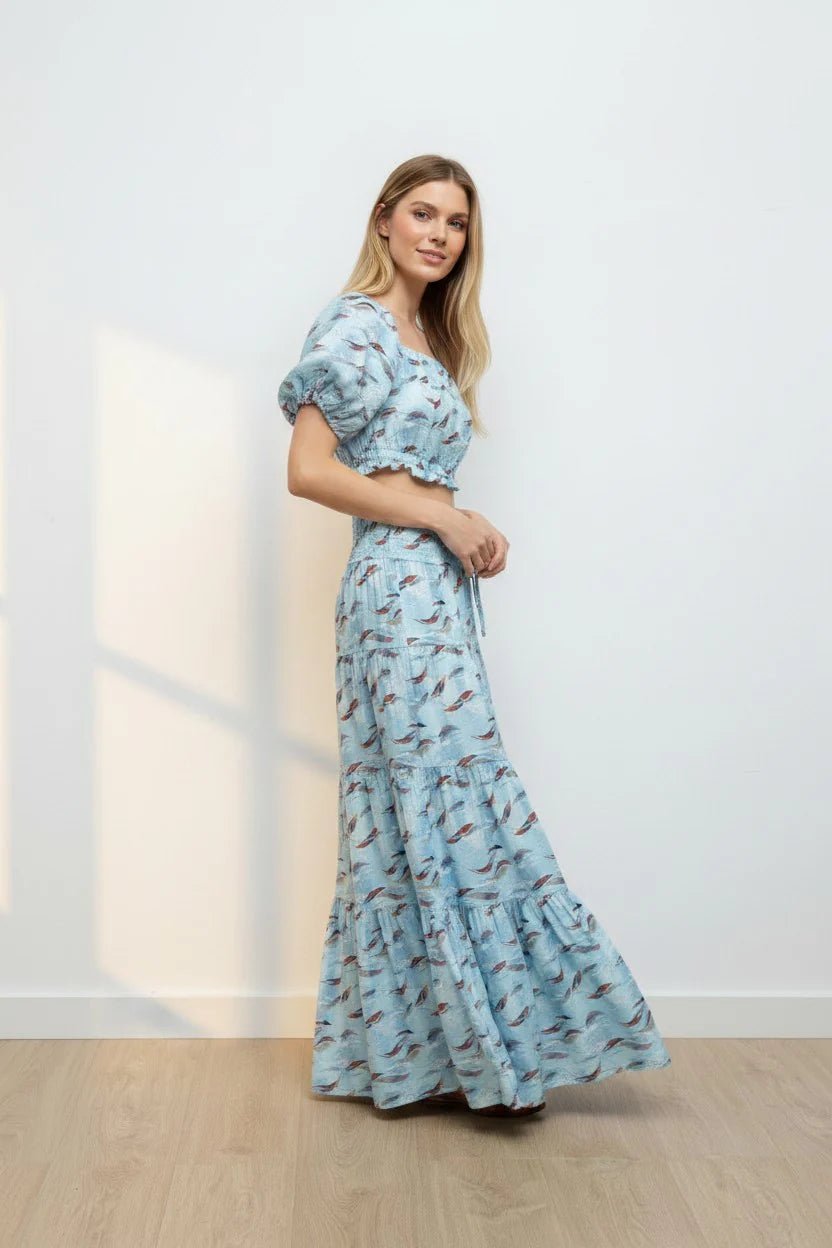 Top Alondra Print - OLIVIA BRUTUS