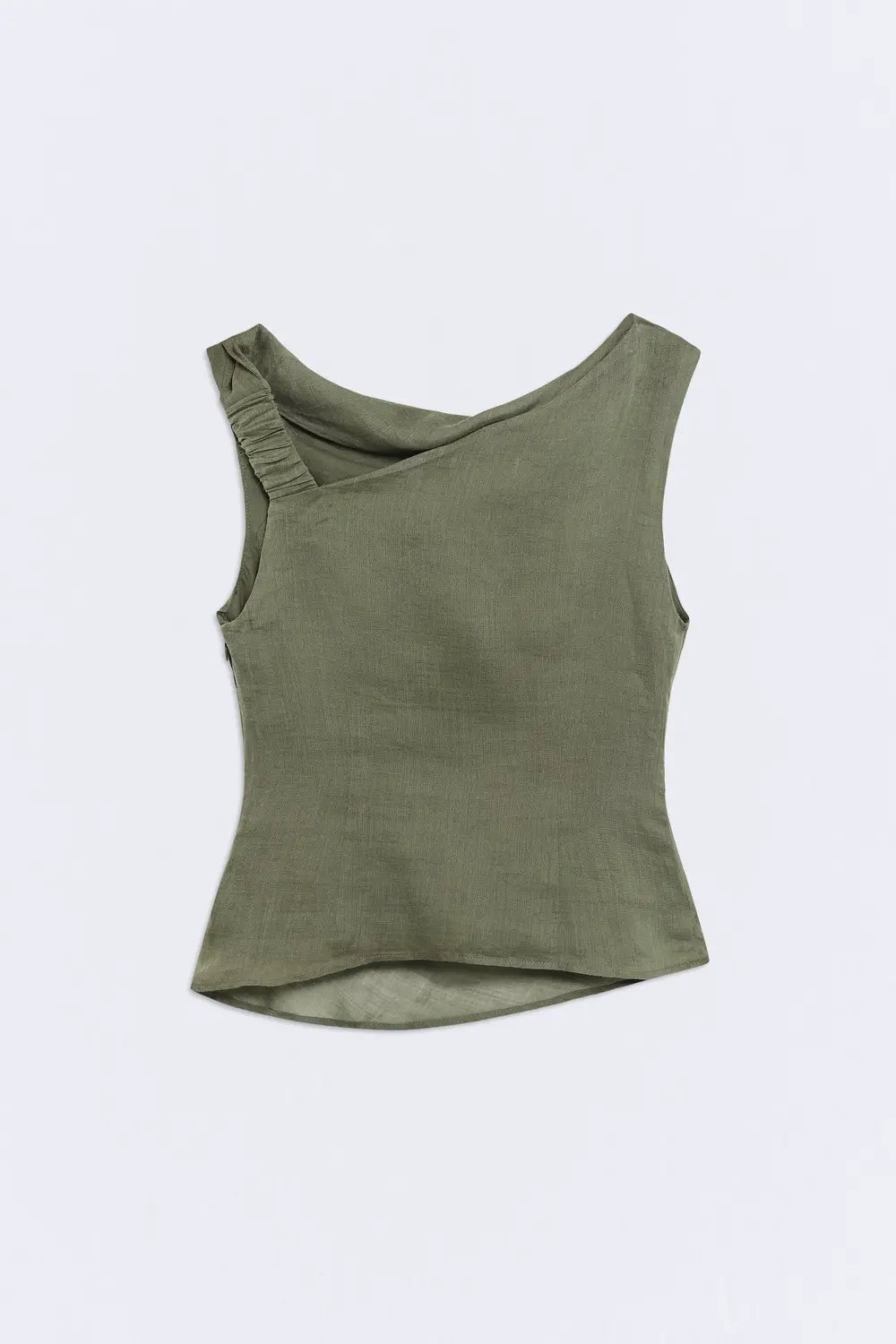 Top Creta Verde Selva