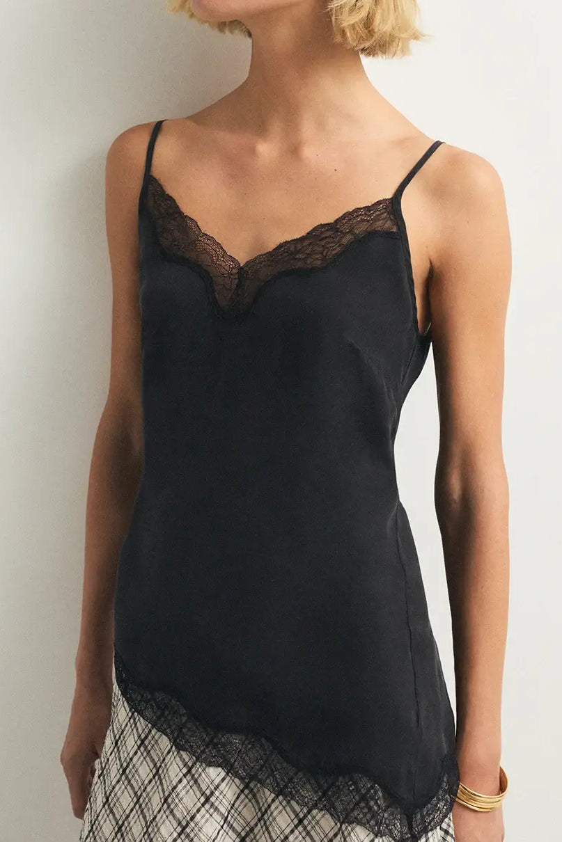 Top Yvette Carbon