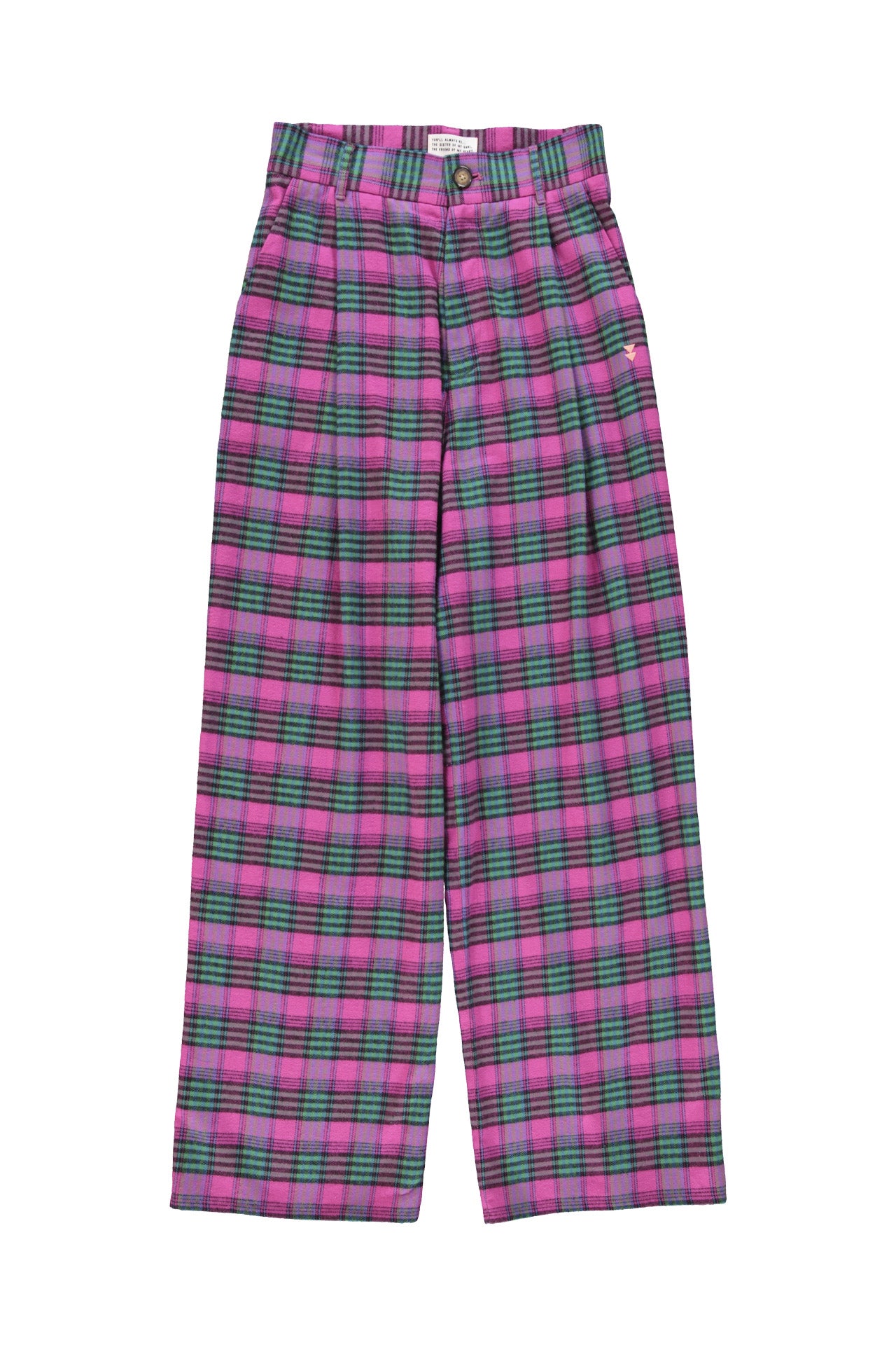 Pantalón de cuadro