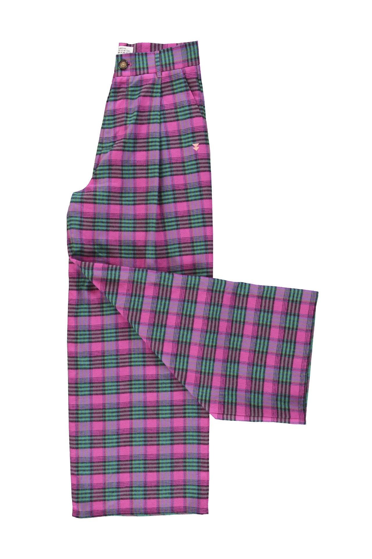Pantalón de cuadro