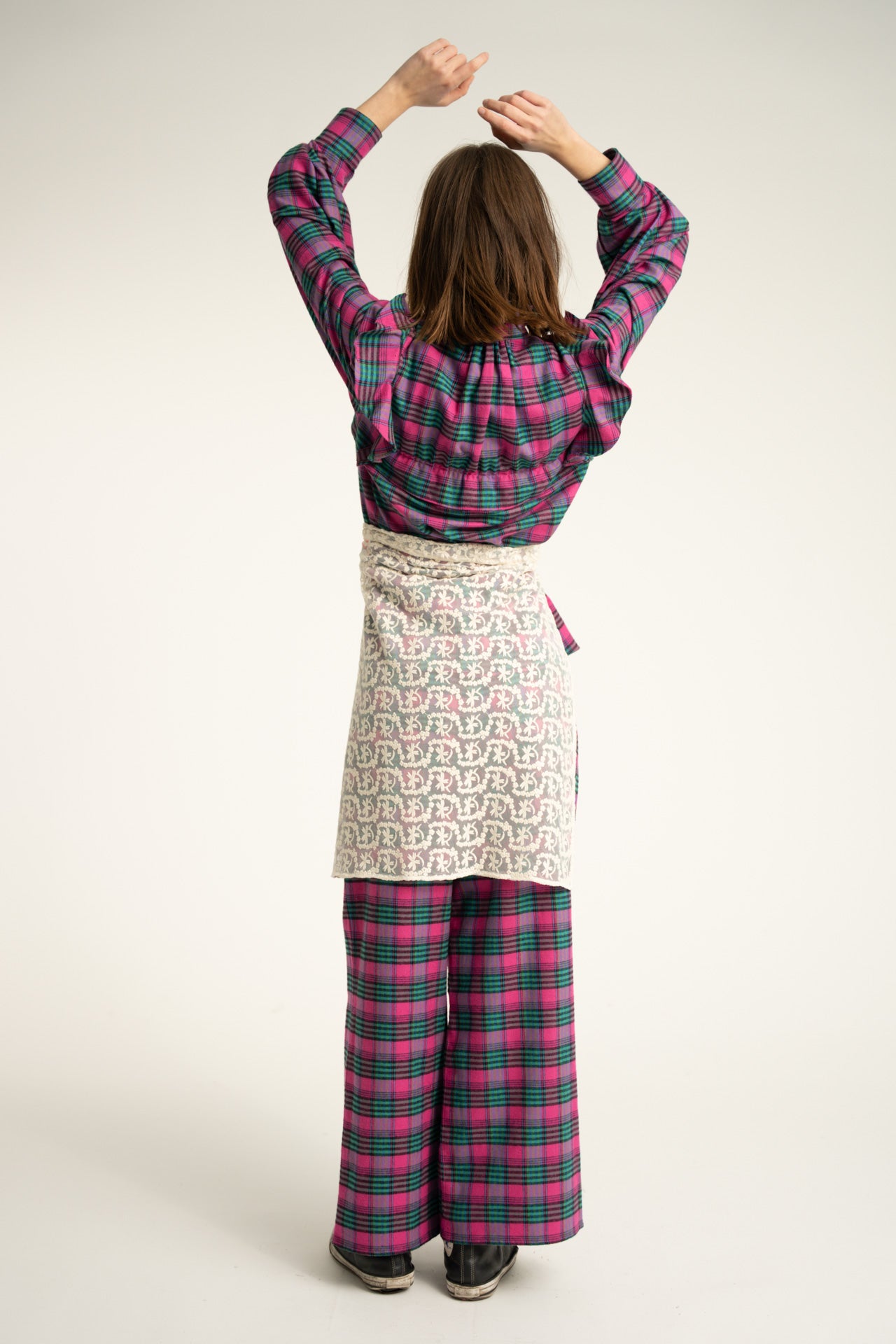 Pantalón de cuadro