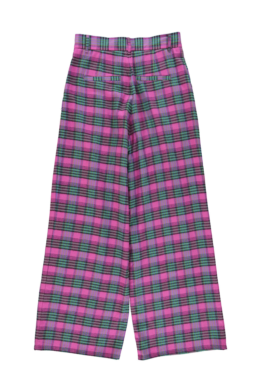 Pantalón de cuadro