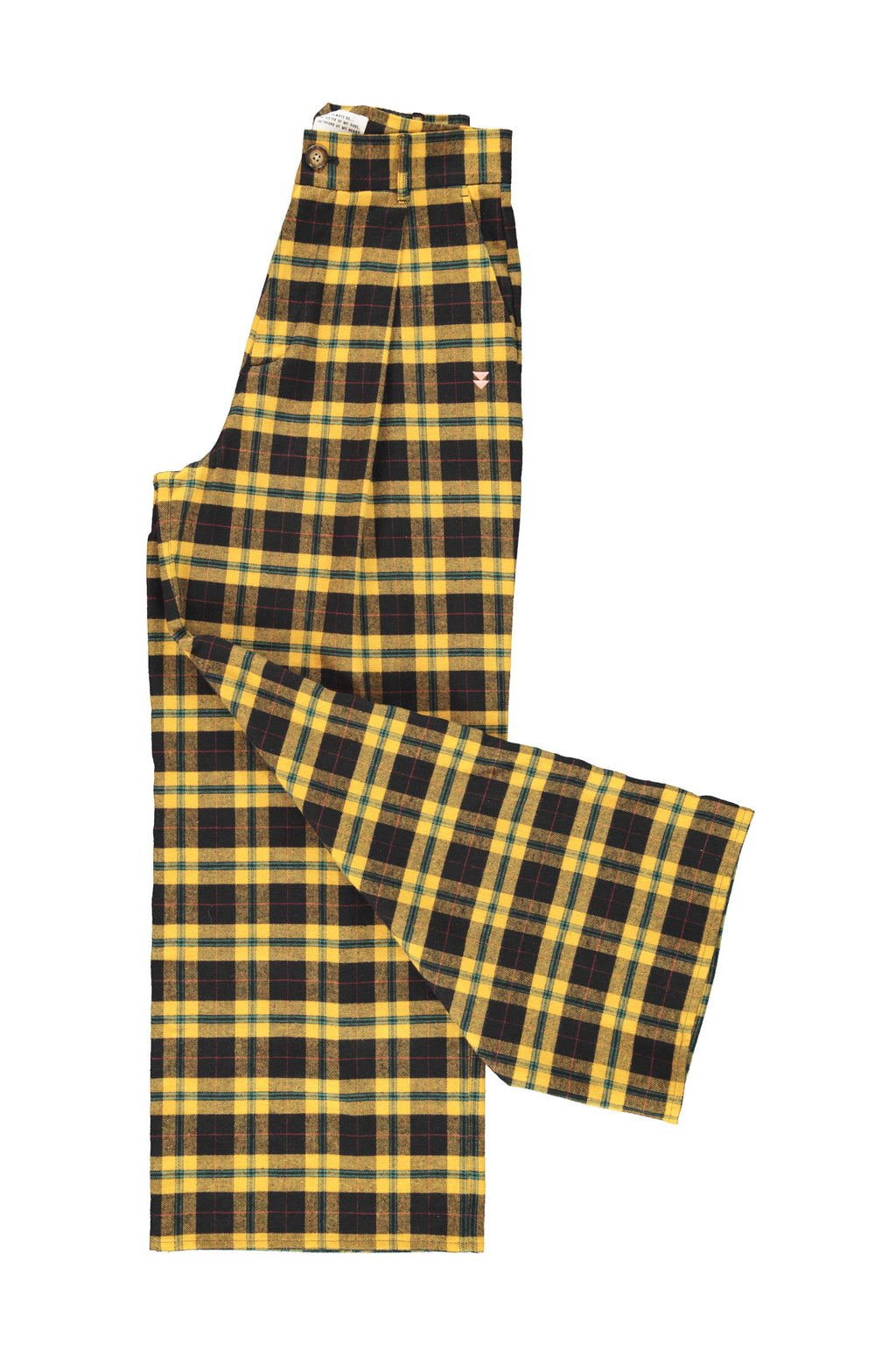 Pantalón de cuadro