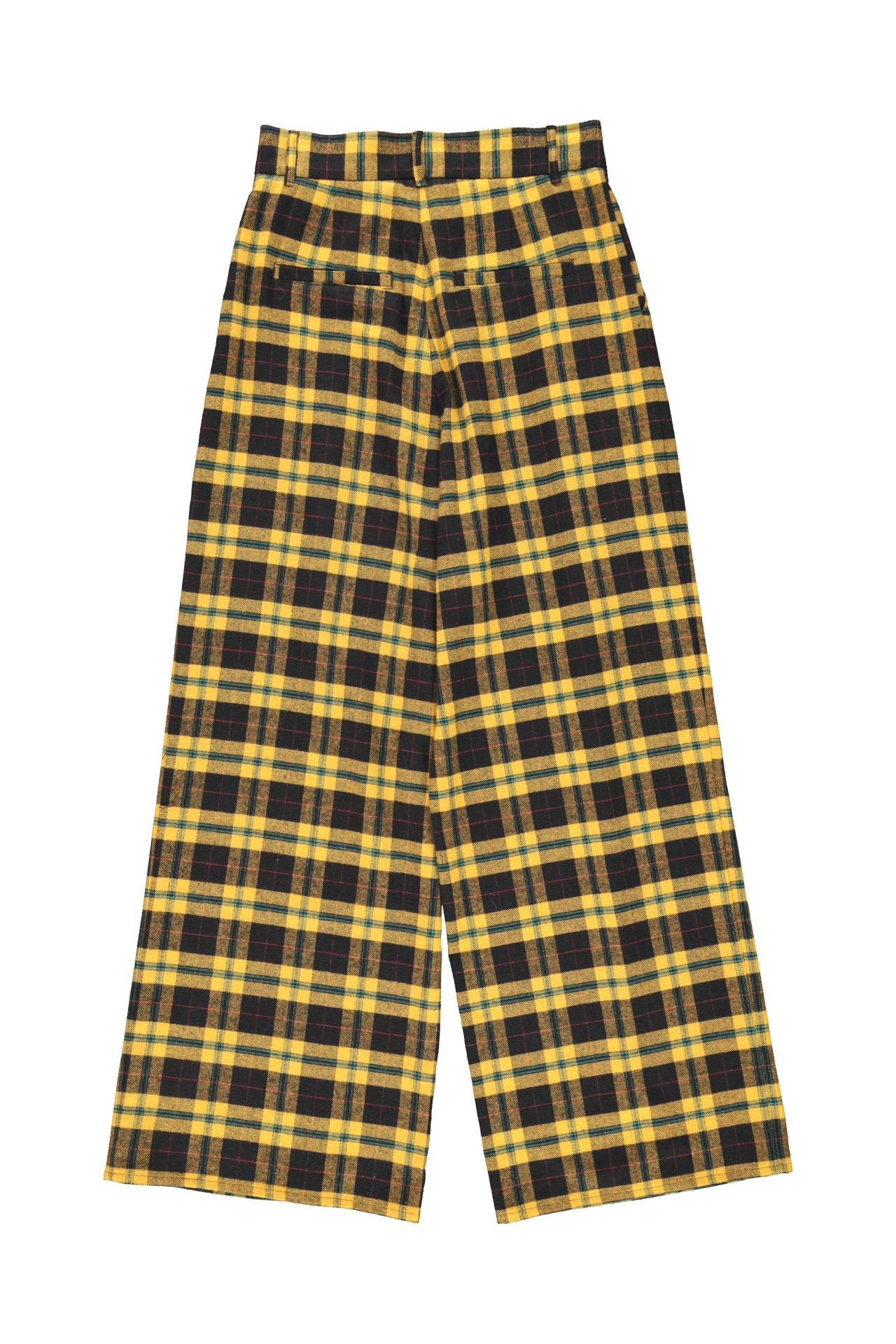 Pantalón de cuadro