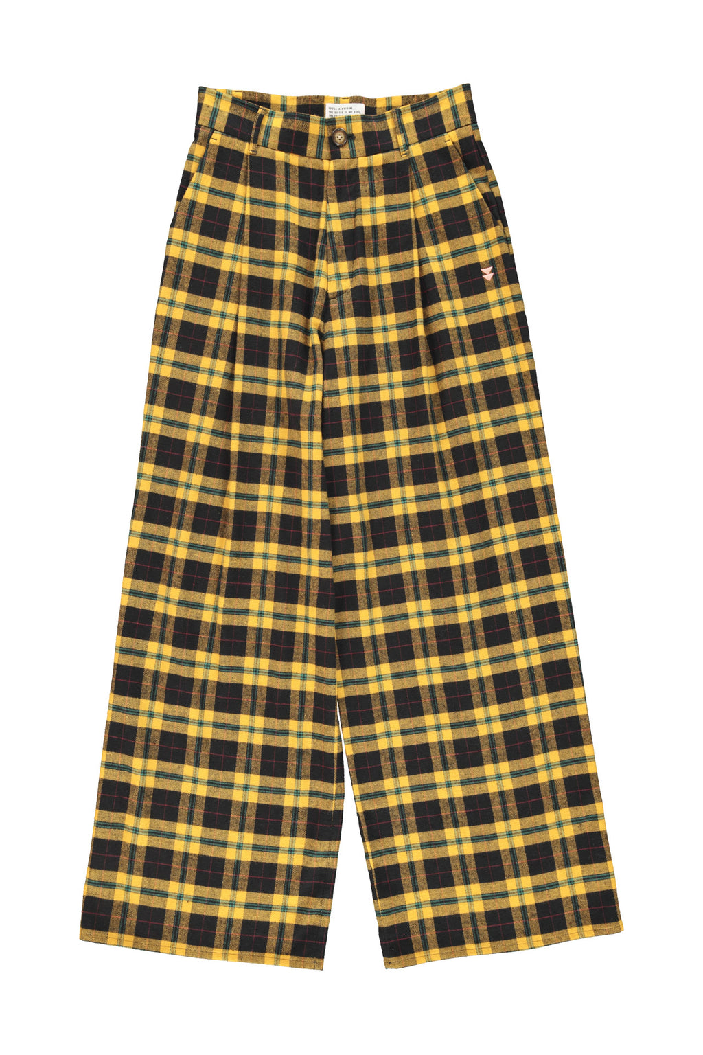 Pantalón de cuadro