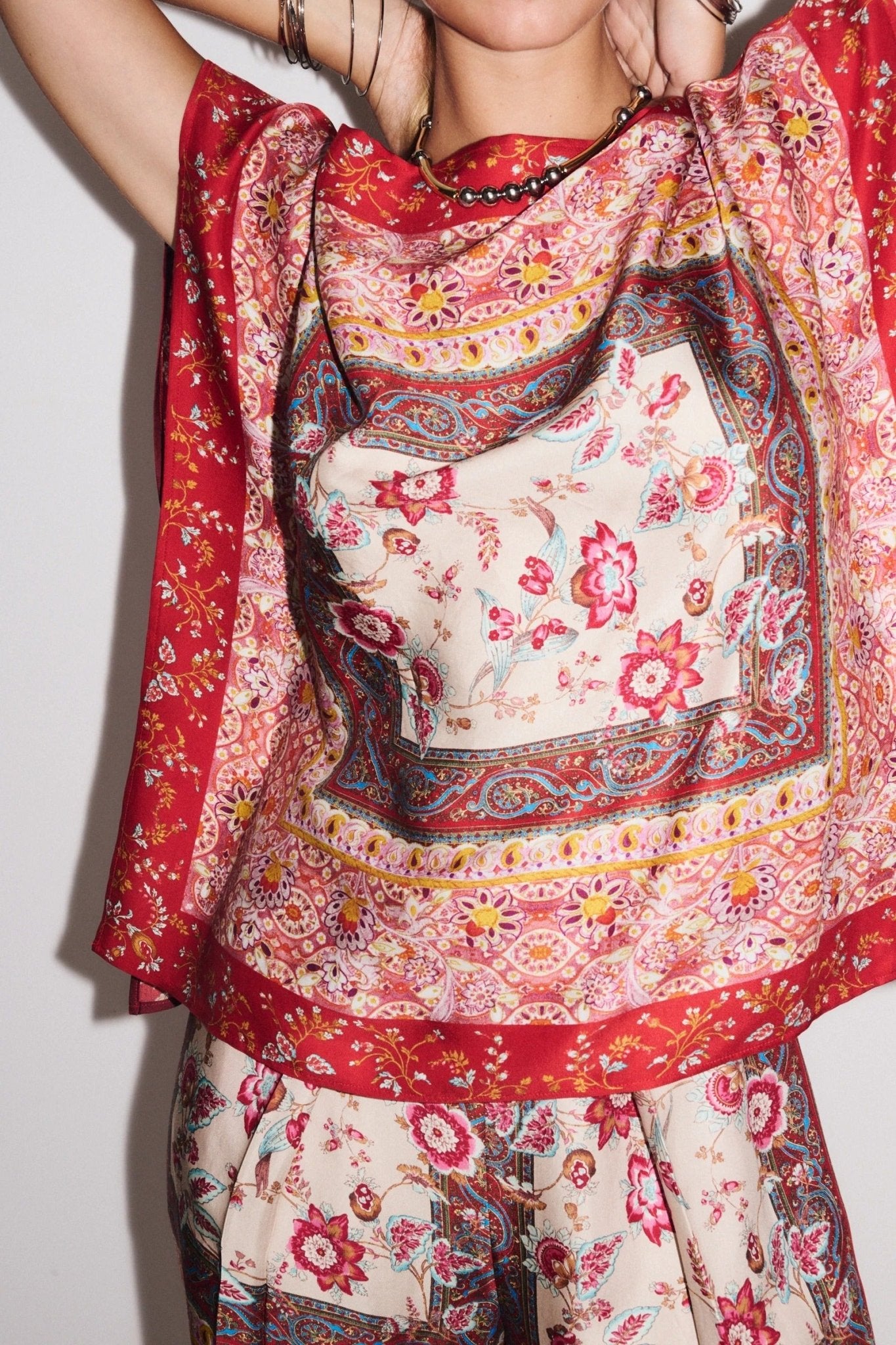 Túnica SM Romance Rouge - OLIVIA BRUTUS