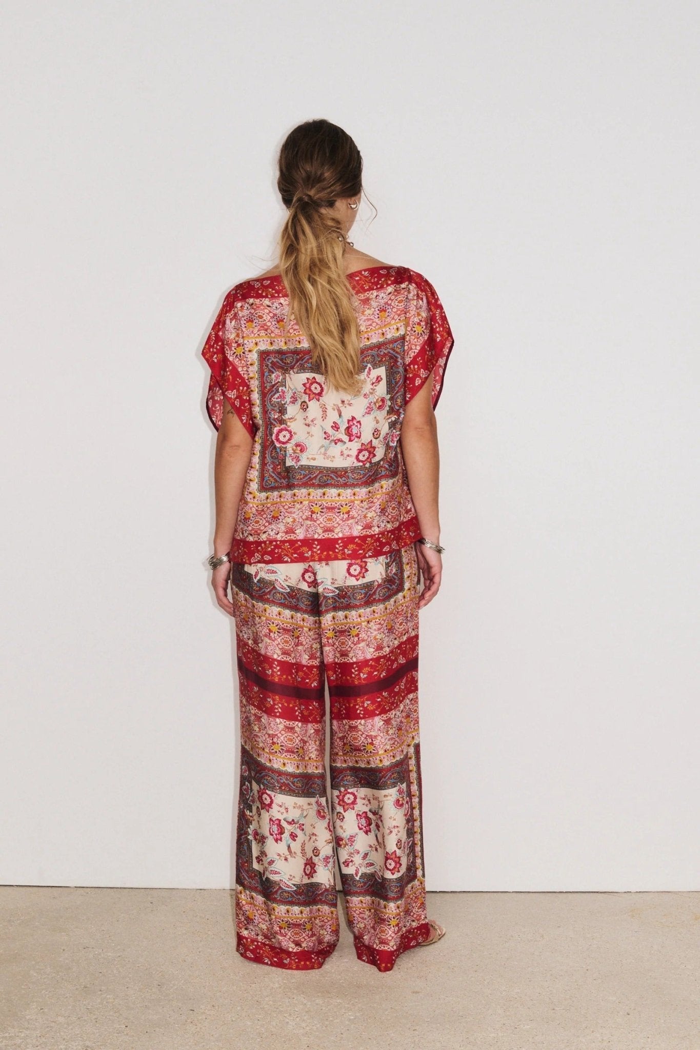 Túnica SM Romance Rouge - OLIVIA BRUTUS