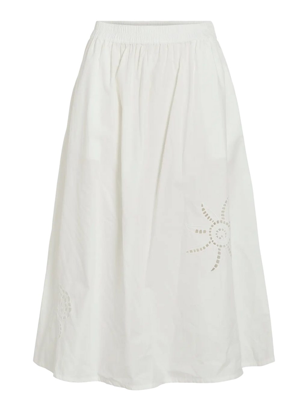 Falda Midi Vilayki Blanca