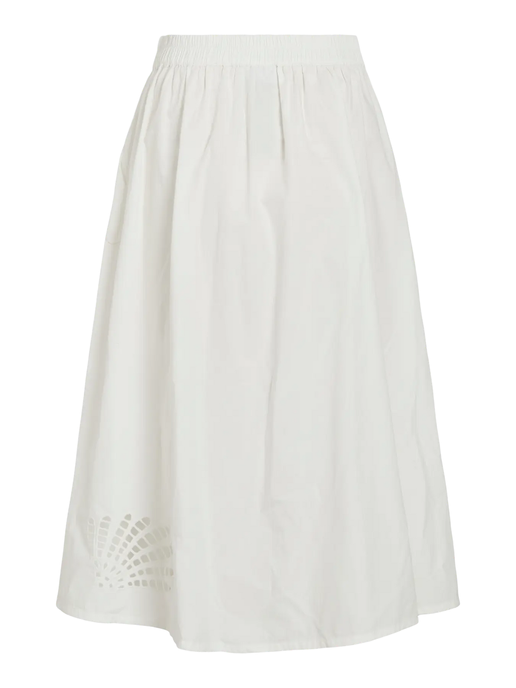 Falda Midi Vilayki Blanca