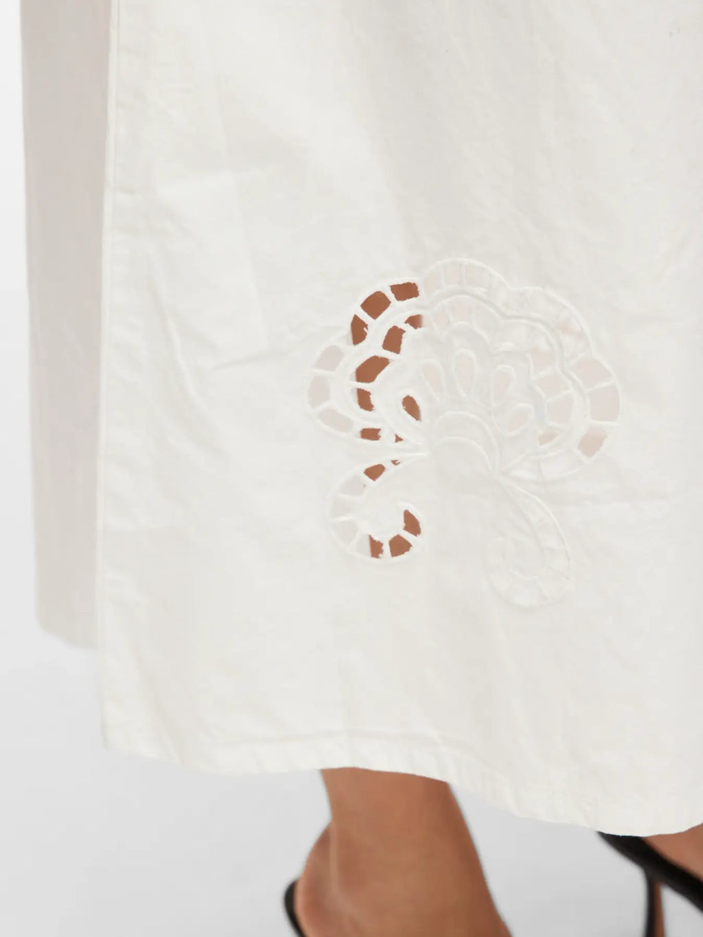 Falda Midi Vilayki Blanca