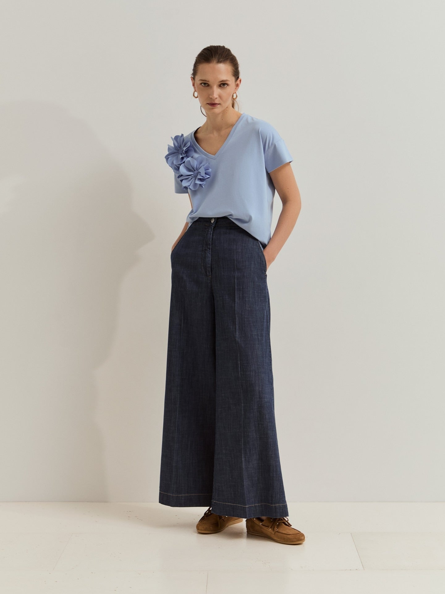 Vaqueros Navy LP007806.599 - OLIVIA BRUTUS