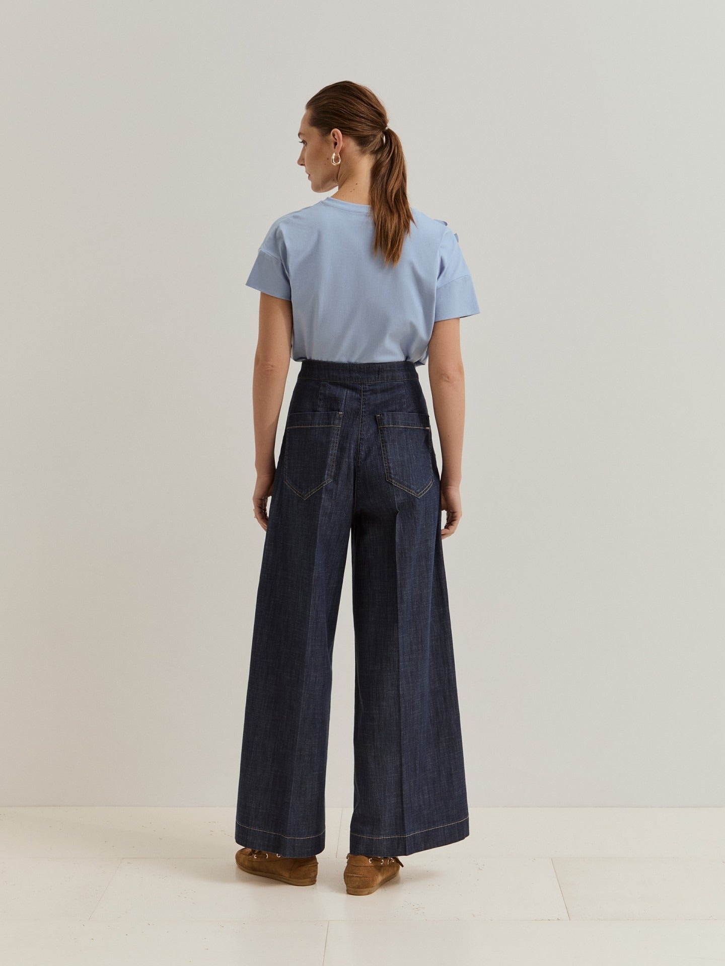 Vaqueros Navy LP007806.599 - OLIVIA BRUTUS