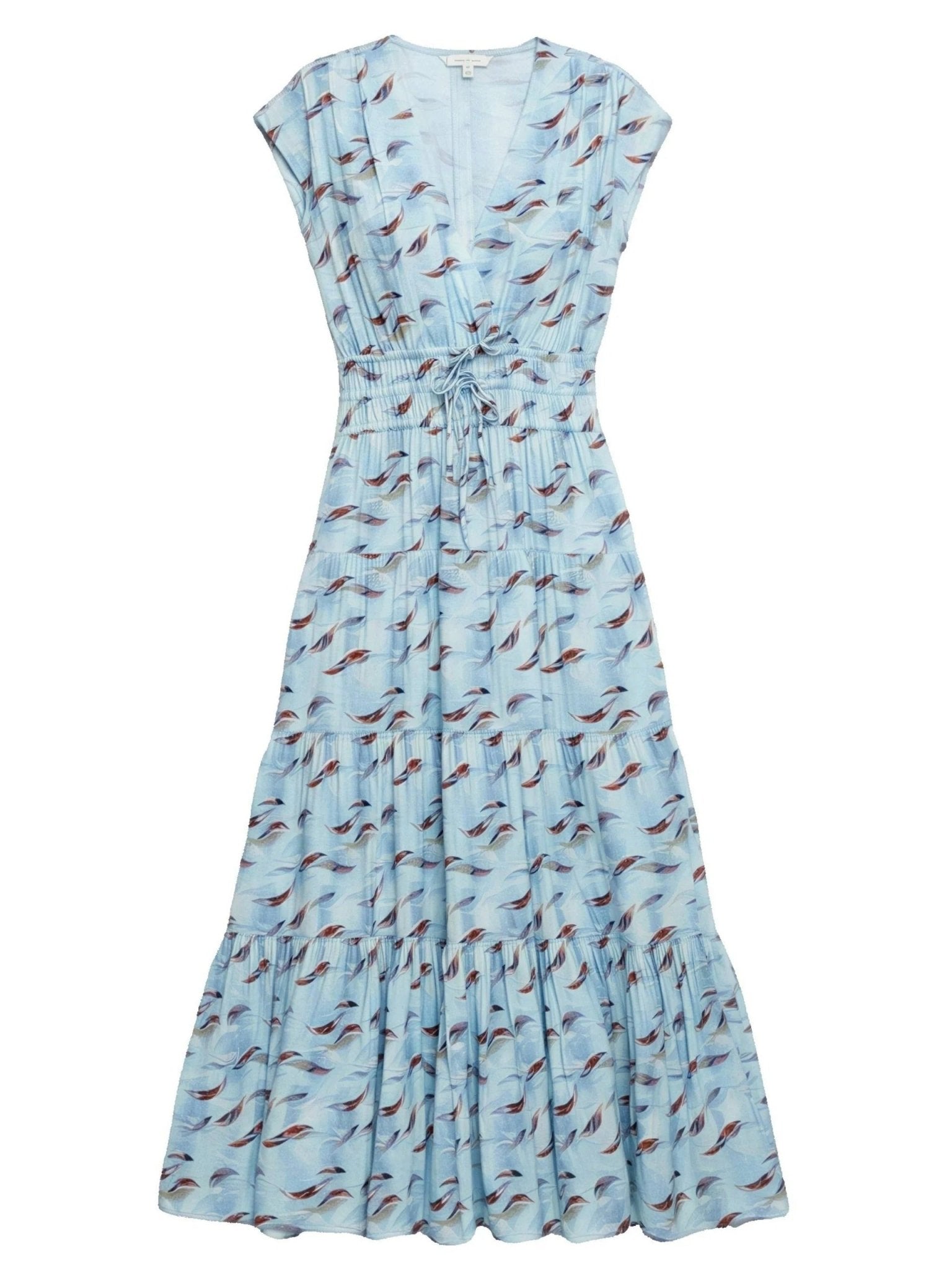 Vestido Aliso Print - OLIVIA BRUTUS