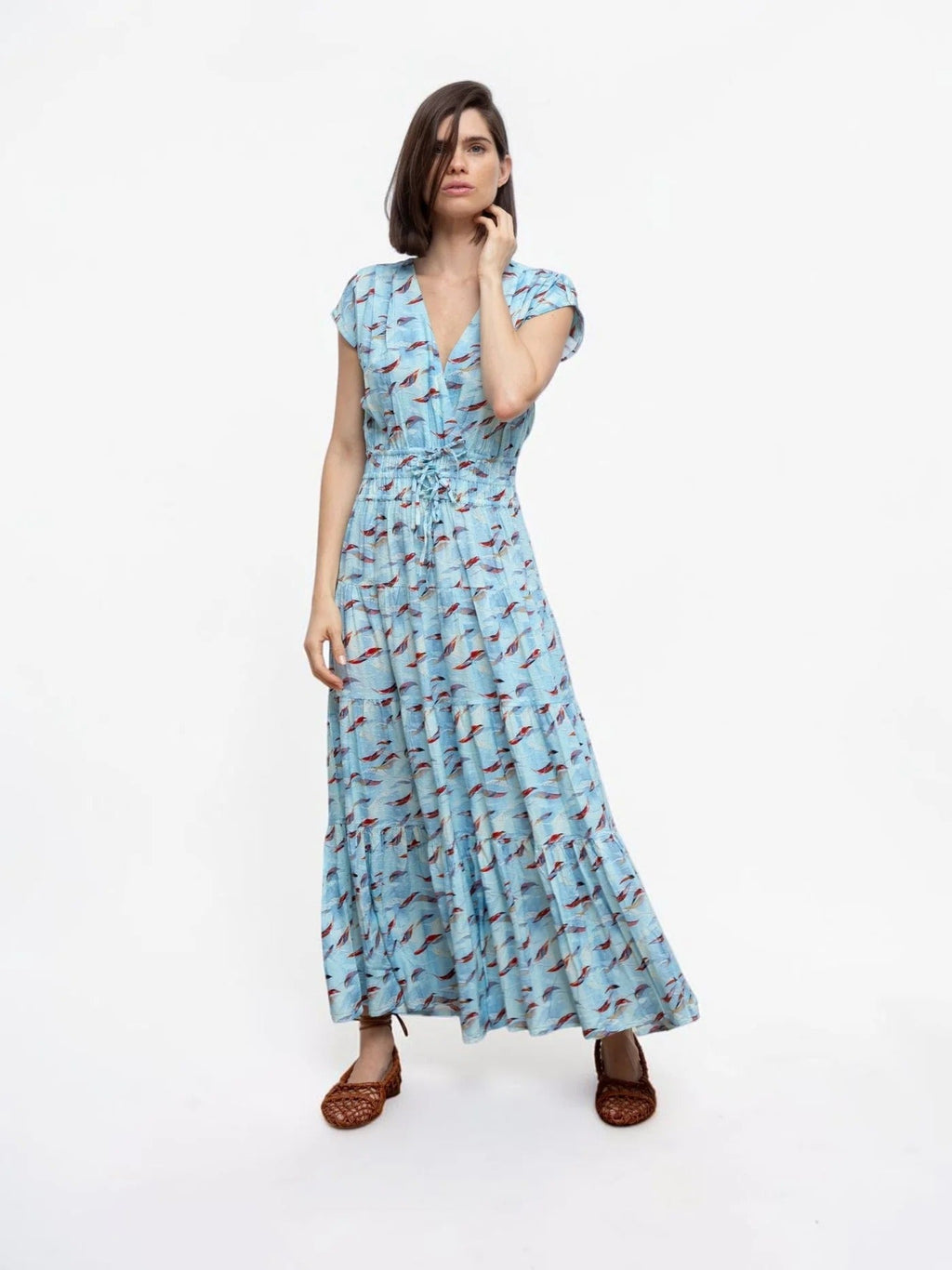 Vestido Aliso Print - OLIVIA BRUTUS