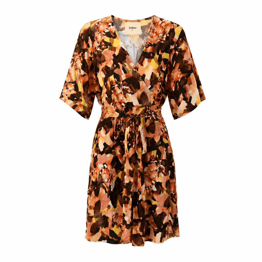 Vestido Estampado Floral - OLIVIA BRUTUS