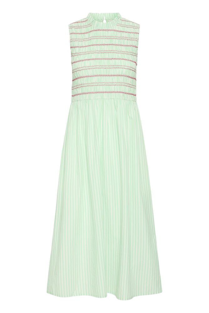 Vestido IHLOCY Rayas Verdes - OLIVIA BRUTUS