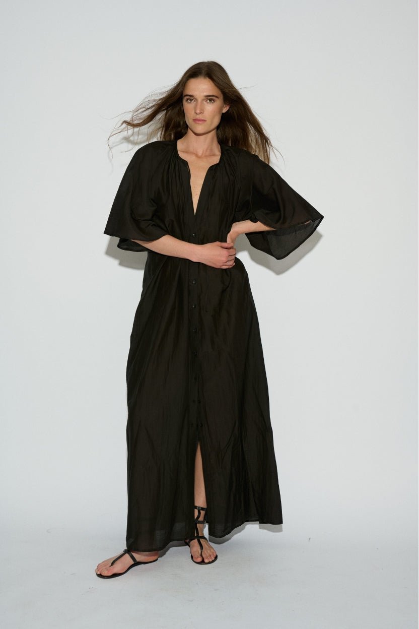 Vestido Mariona Negro - OLIVIA BRUTUS