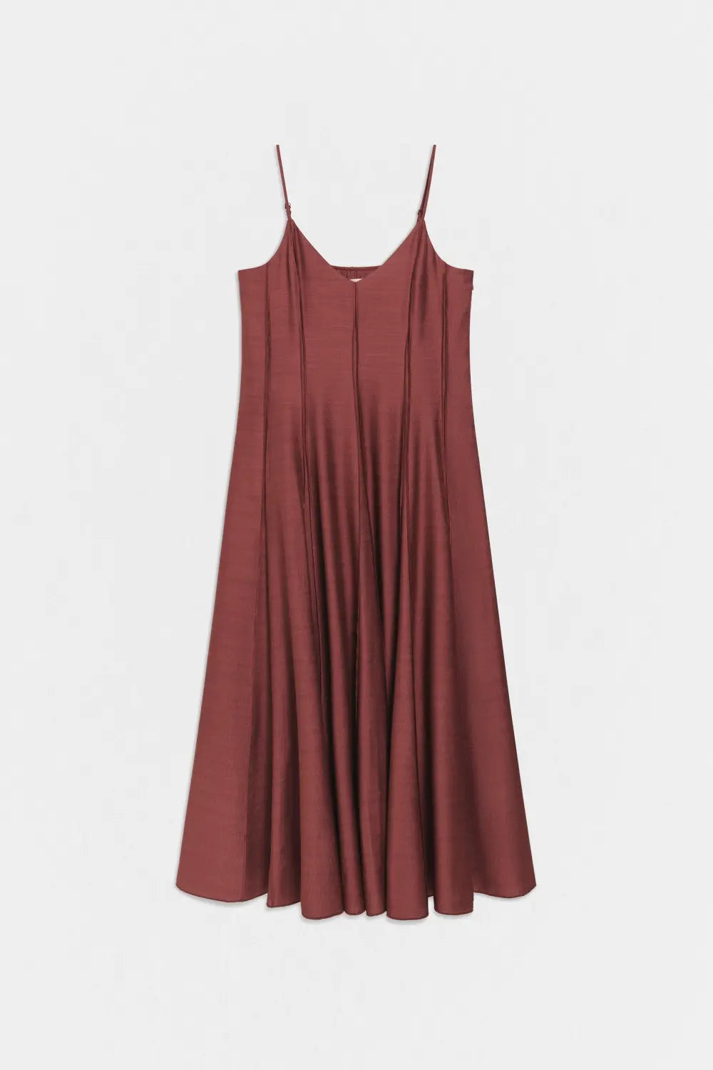 Vestido Ofelia Burnt Sienna