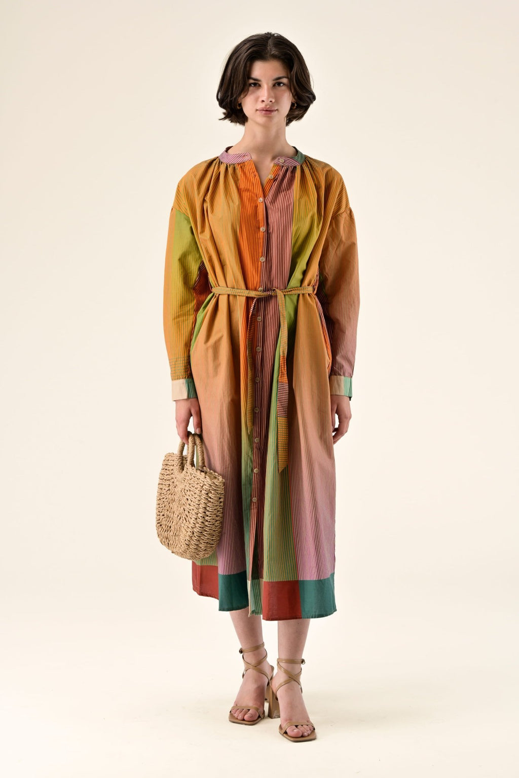 Vestido Rosario Multicolor - OLIVIA BRUTUS