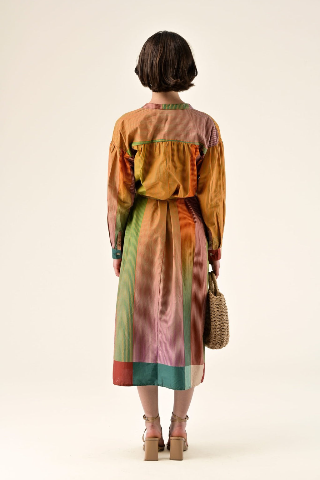 Vestido Rosario Multicolor - OLIVIA BRUTUS