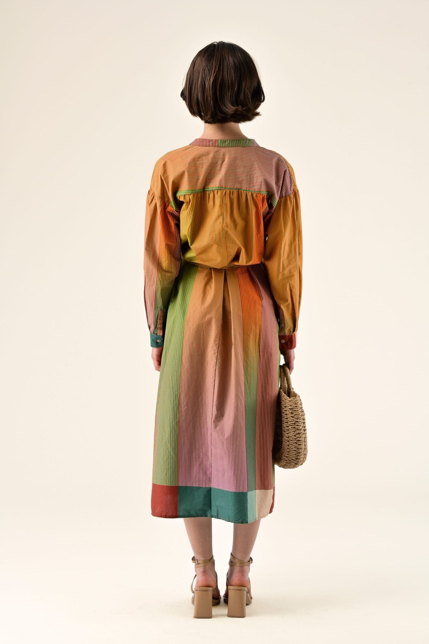 Vestido Rosario Multicolor - OLIVIA BRUTUS