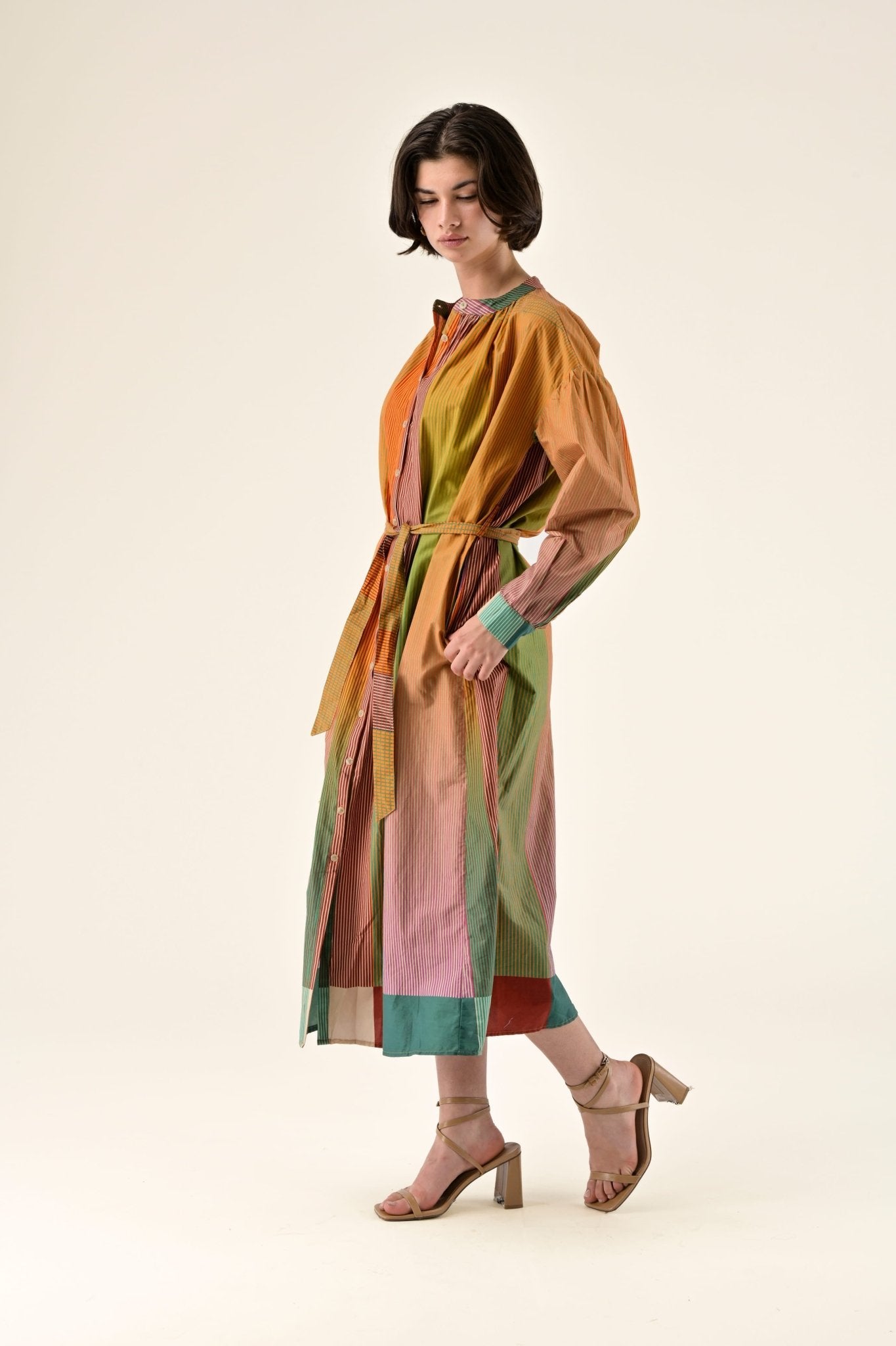Vestido Rosario Multicolor - OLIVIA BRUTUS