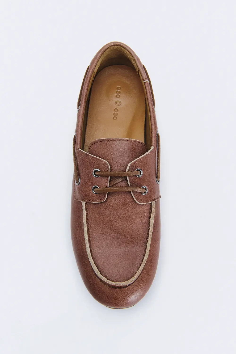 Zapato Náutico Lea Marrón