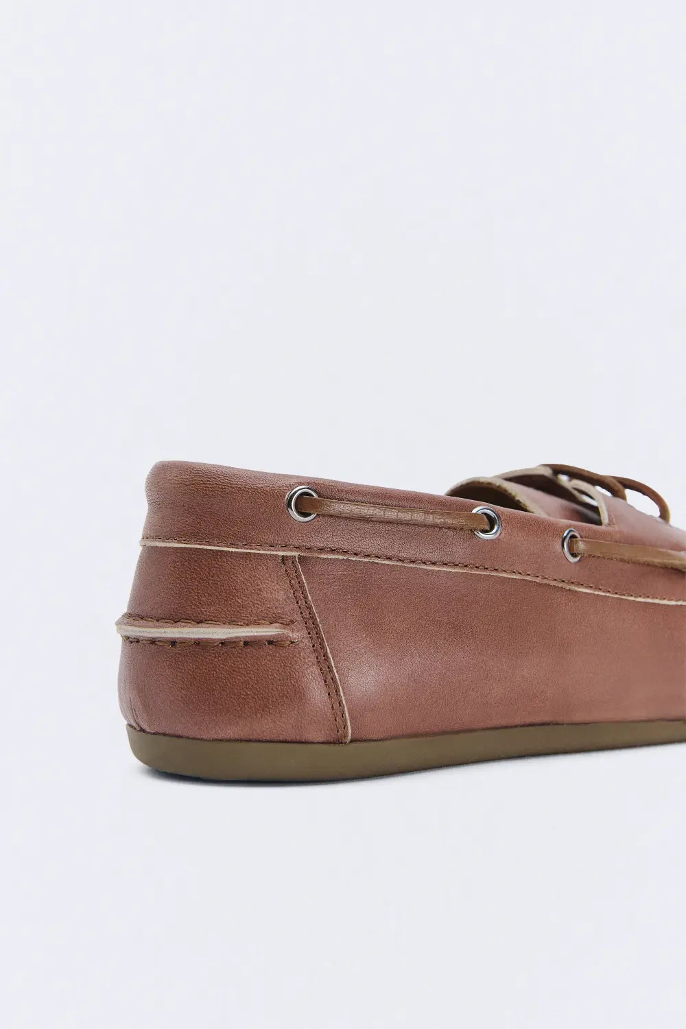 Zapato Náutico Lea Marrón